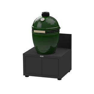 MOBILE KAMADO 80 X 70 CM NERO