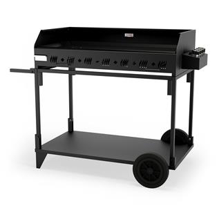 PIASTRA PAKITA NERA 410 GPL 10KW CON CARRELLO