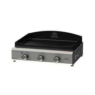 PIASTRA AMALIA PRO INOX 360 GPL 6,9KW