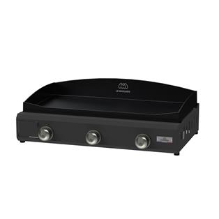 Piastra liscia AMALIA PRO Gas 375 Nera