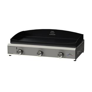 Piastra liscia AMALIA PRO Gas 375 Inox