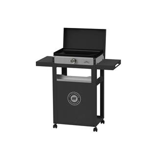 PIASTRA LE PETITE FRANCAISE 150 ELETTRICA 2KW CON CARRELLO