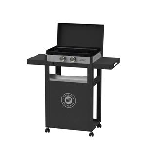 PIASTRA FRANCAISE 250 GPL CON CARRELLO