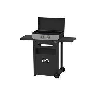 PIASTRA LA PLANCHA ELETTRICA 260 2KW CON CARRELLO