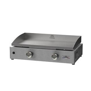PIASTRA LA PLANCHA 260 GPL FINITURA INOX 4KW