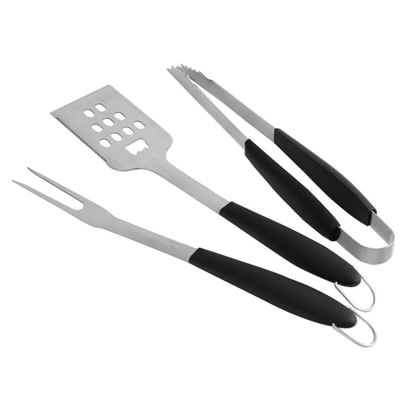 SET TRE ATTREZZI INOX