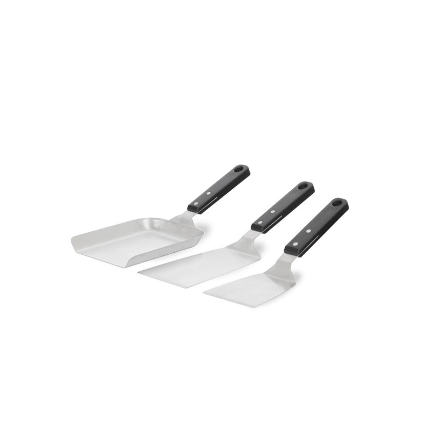 KIT 3 SPATOLE INOX