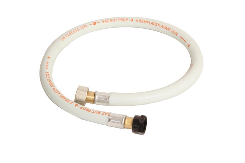 Tubo Del Gas in Gomma Garantito 10 Anni - 1,5 Metri