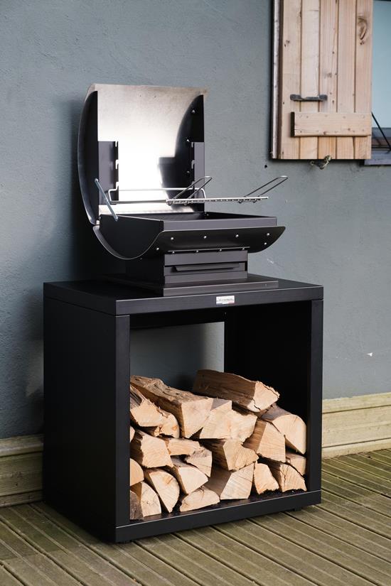 Le Barbecue Français L40 Charcoal Grill Duo