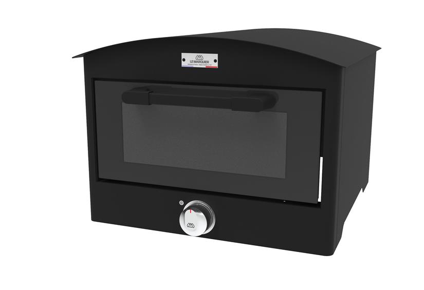 FORNO PIZZA NERO 350 ELETTRICO 2KW
