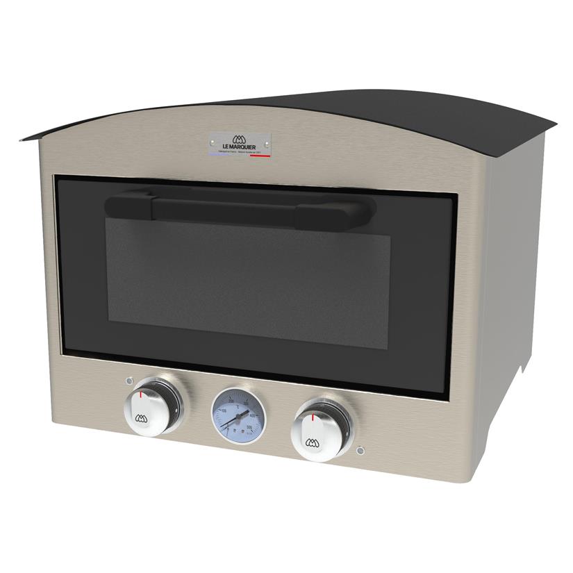 FORNO PIZZA INOX 450 ELETTRICO 3,4KW