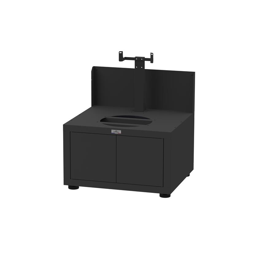 MOBILE KAMADO 80 X 70 CM NERO