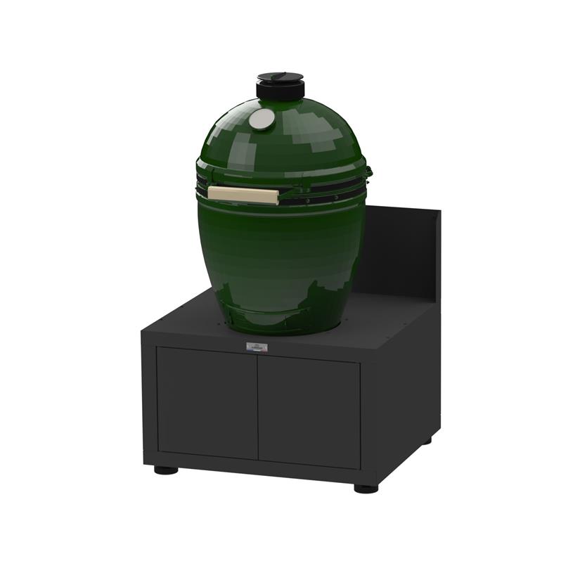 MOBILE KAMADO 80 X 70 CM NERO