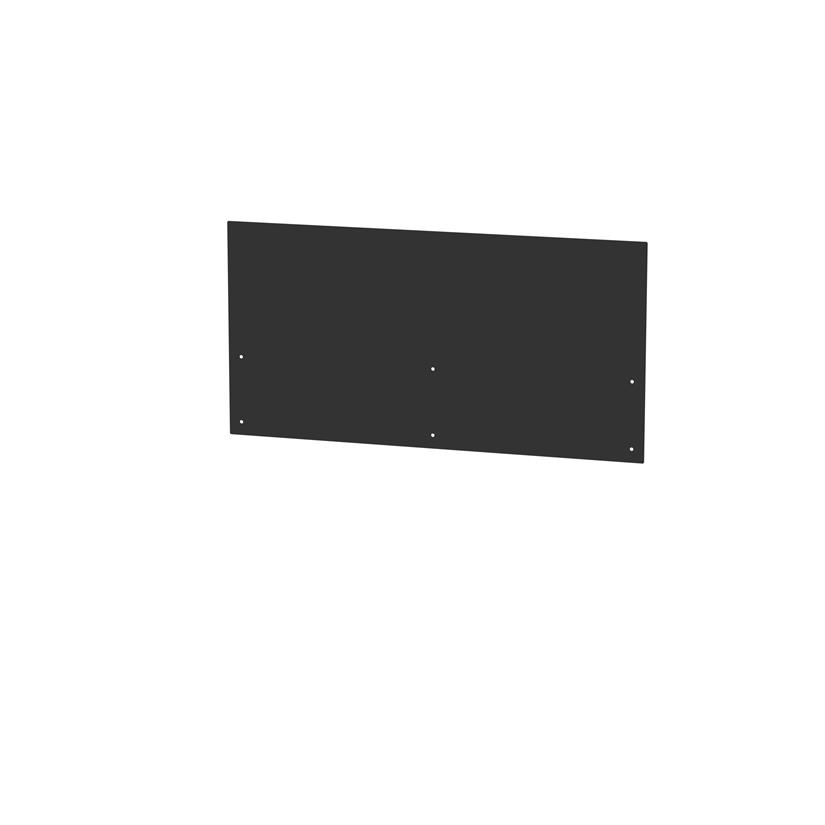 PANNELLO PARASPRUZZI NERO
