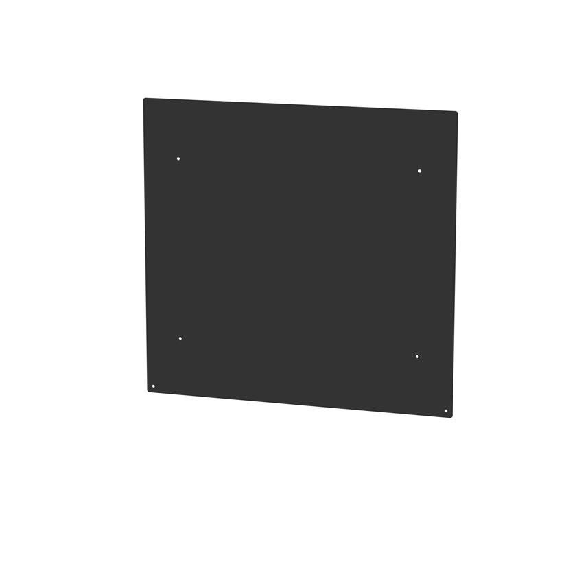 PANNELLO DI CHIUSURA POSTERIORE NERO