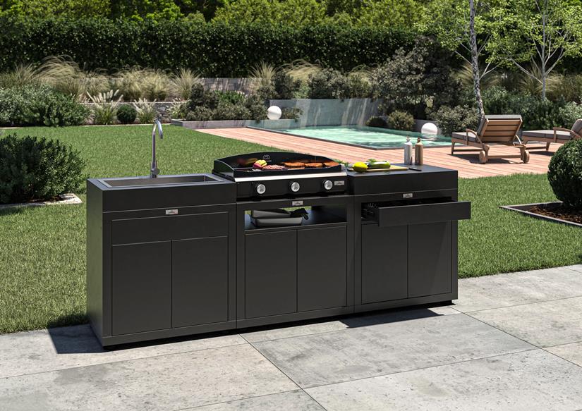 PIASTRA AMALIA PRO das NERA 360 GPL 6,9KW