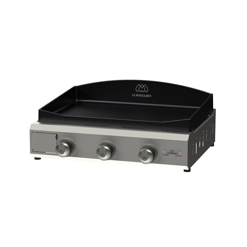 PIASTRA AMALIA PRO INOX 360 GPL 6,9KW