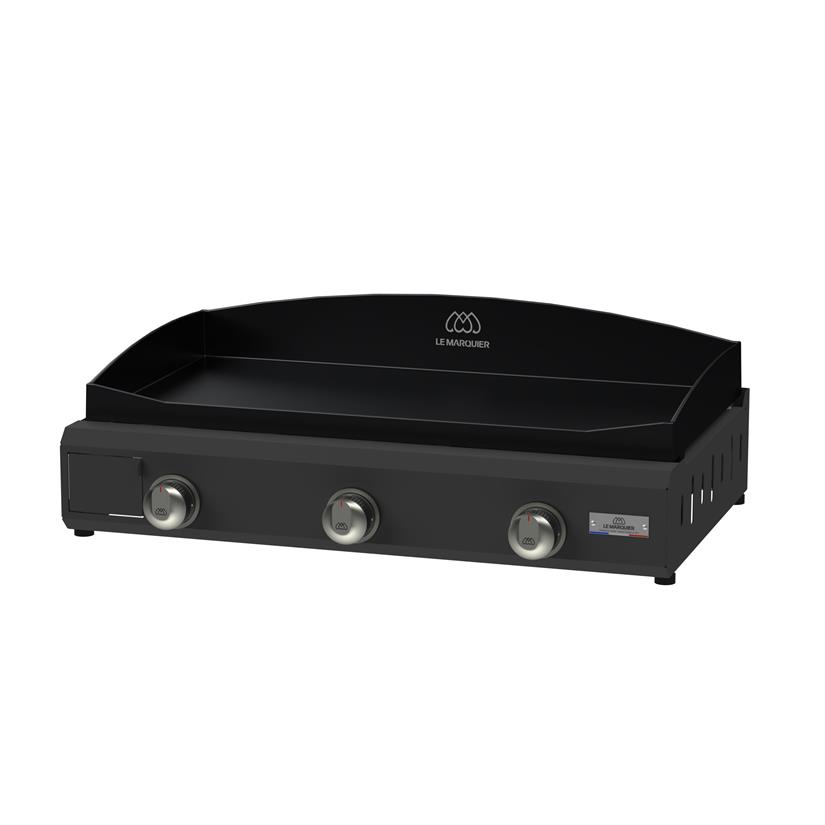 Piastra liscia AMALIA PRO Gas 375 Nera