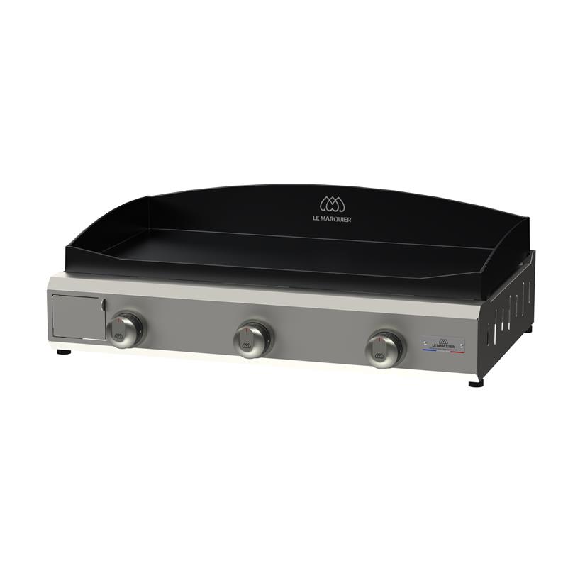 Piastra liscia AMALIA PRO Gas 375 Inox