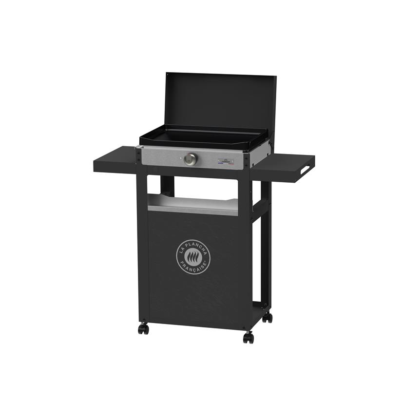 PIASTRA LE PETITE FRANCAISE 150 ELETTRICA 2KW CON CARRELLO