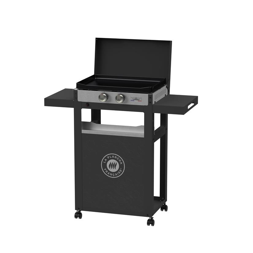 PIASTRA FRANCAISE 250 GPL CON CARRELLO