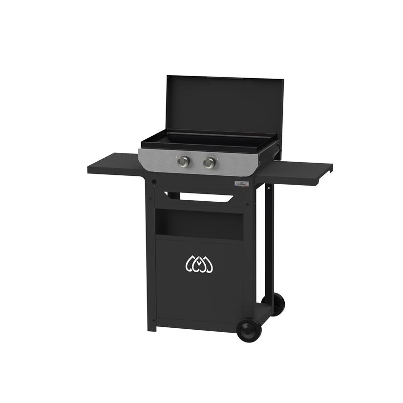 PIASTRA LA PLANCHA ELETTRICA 260 2KW CON CARRELLO