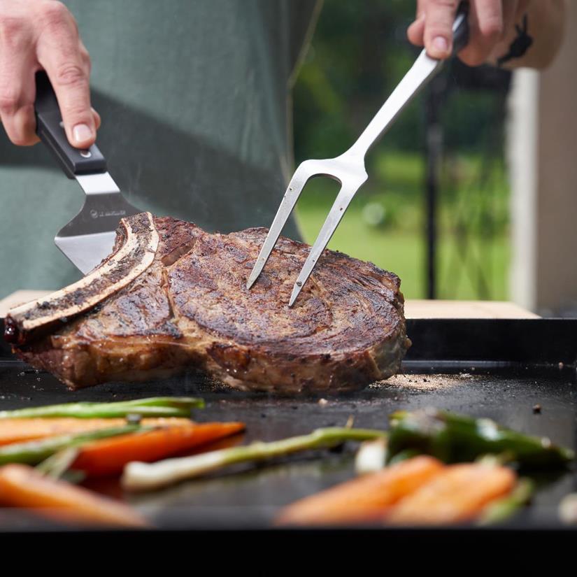 Plancha Original Gas 260 Duo Edition - French Griddle (cart and lid included)