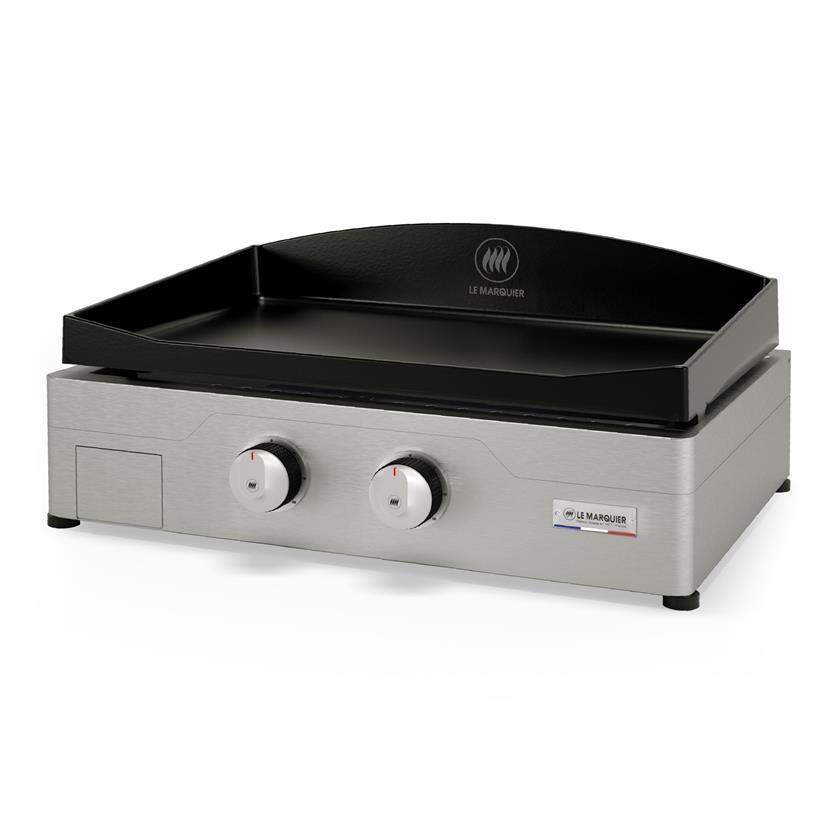 Piastra liscia Allure 260 Acciaio Inox