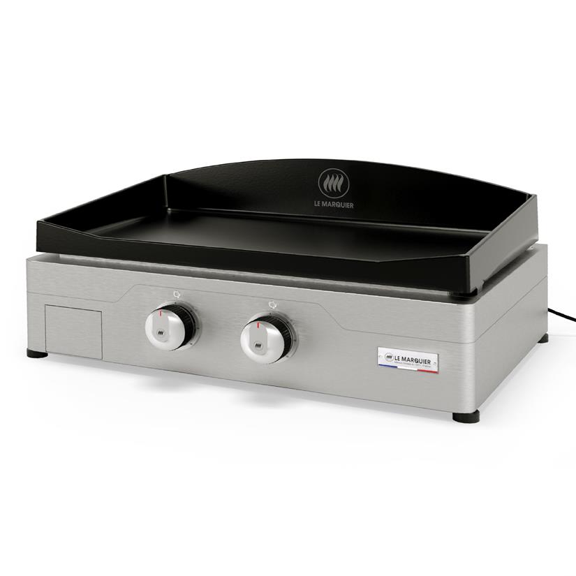 PIASTRA ALLURE INOX 260 ELETTRICA 3,4KW