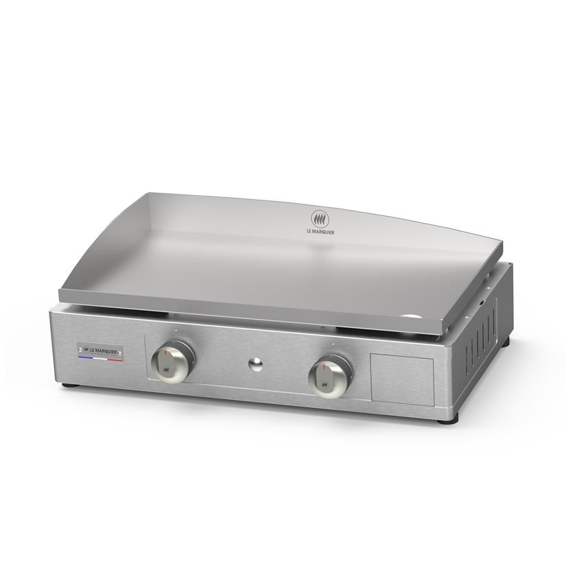 Piastra liscia a Gas La Plancha Acciaio Inox 260