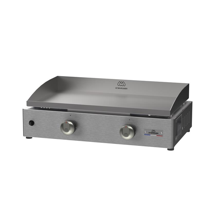 PIASTRA LA PLANCHA 260 GPL FINITURA INOX 4KW