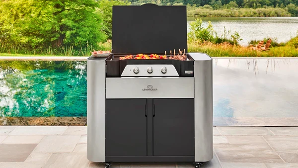 Gas planchas - french griddles