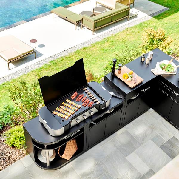 Cucine complete all'aperto