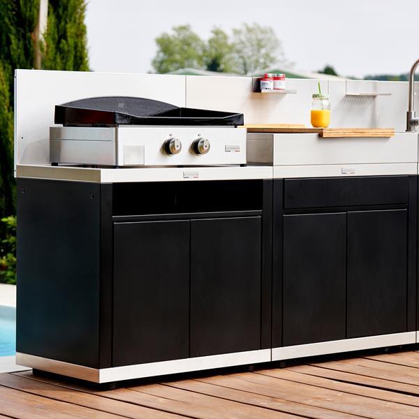 Mobili da cucina all'aperto