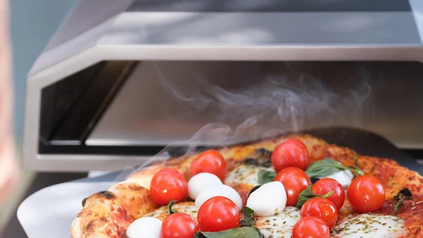 Forno a gas per pizza