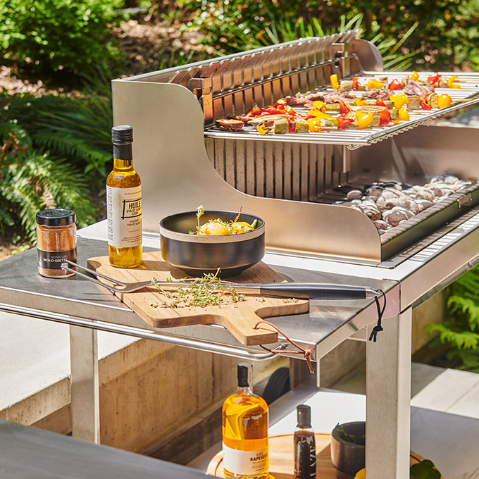 barbecue di alta gamma e performanti